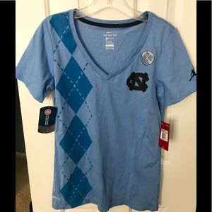 Women’s UNC Tar Heels Nike Jordan Dri-fit T-shirt